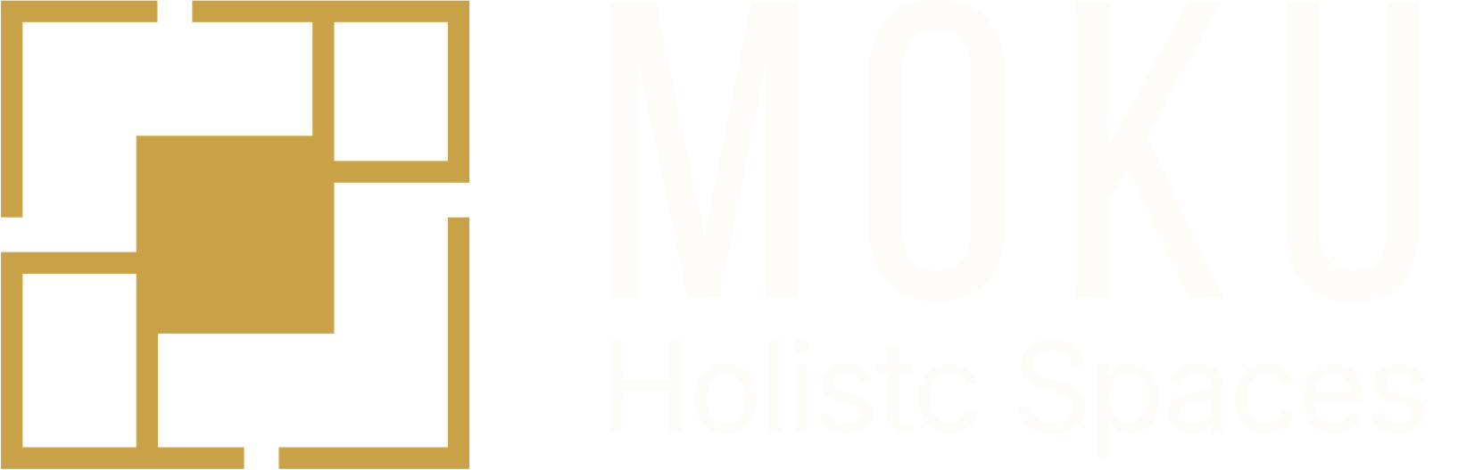 MOKU Holistic Spaces — logo