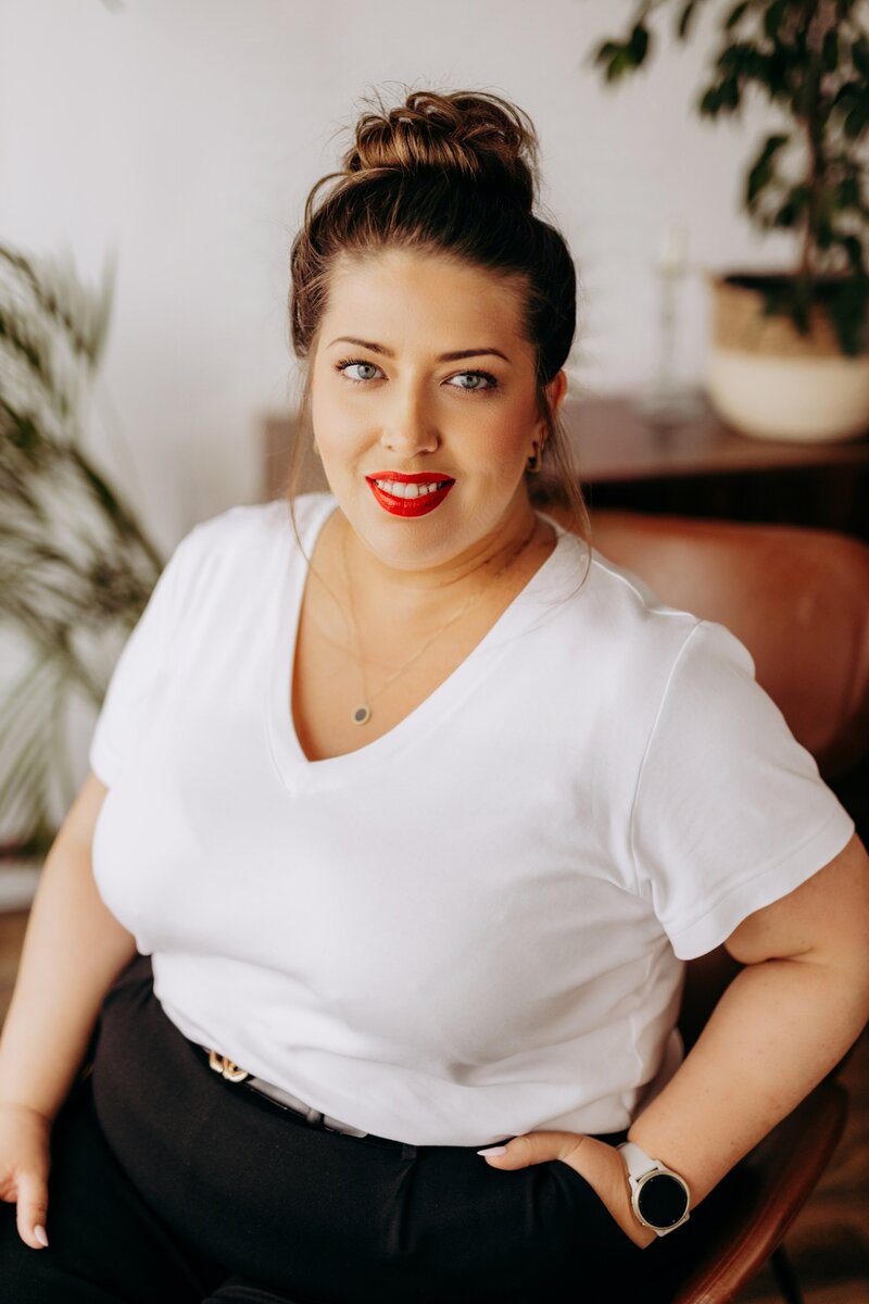 Monika Kucharska — założycielka MOKU Holistic Spaces, home stagerka z Wrocławia
